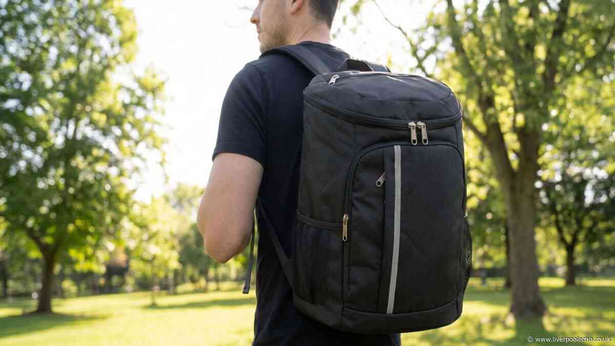 Cooler backpack that keeps food and drink cold 'for up to 18 hours' now £19