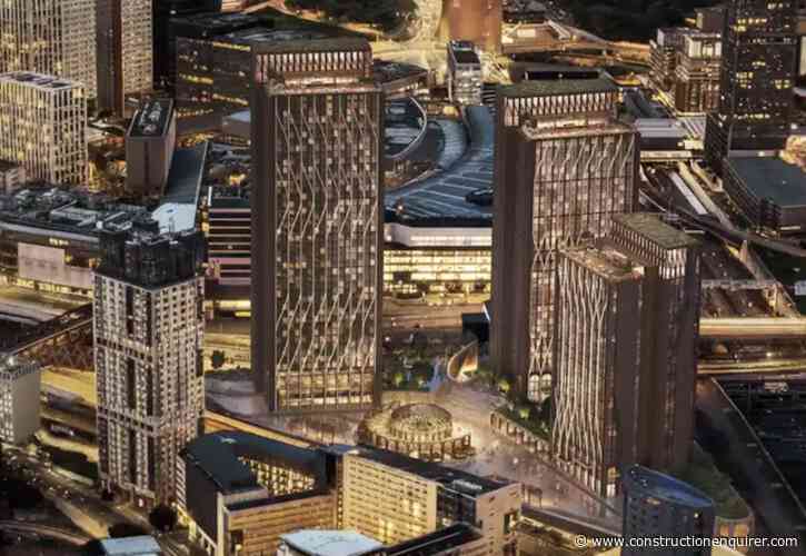 Plan for triple-tower Stratford scheme on former Sphere site