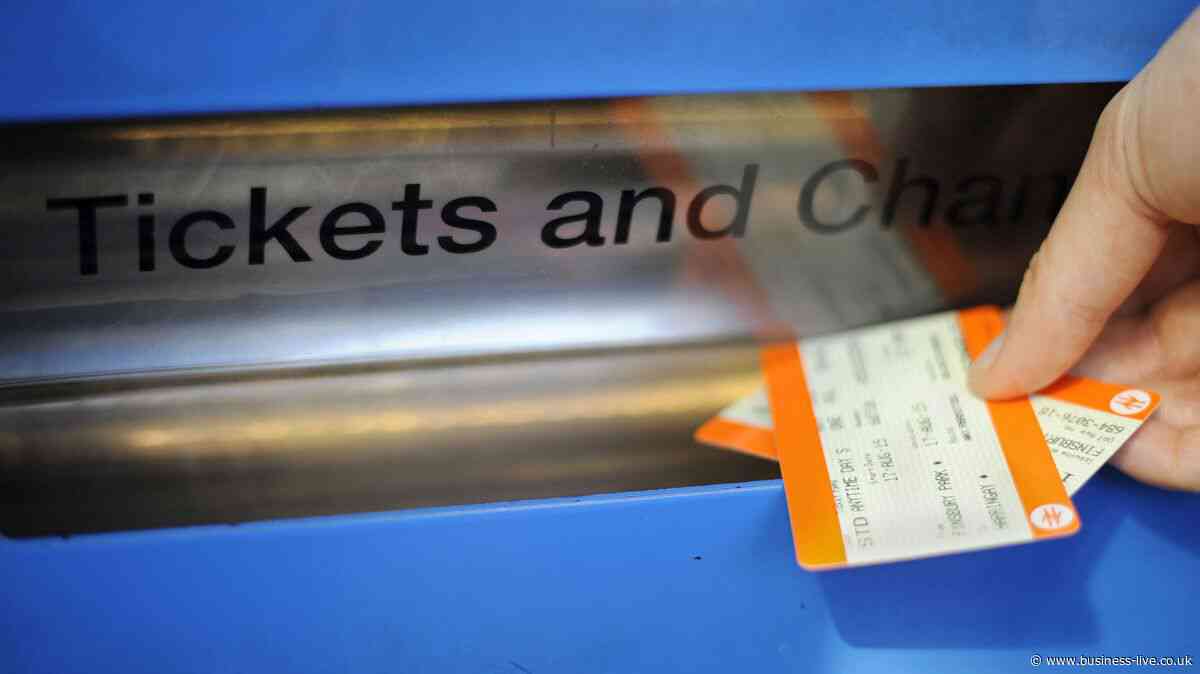 Taller ticket barriers at railway stations in crackdown on fare evasion