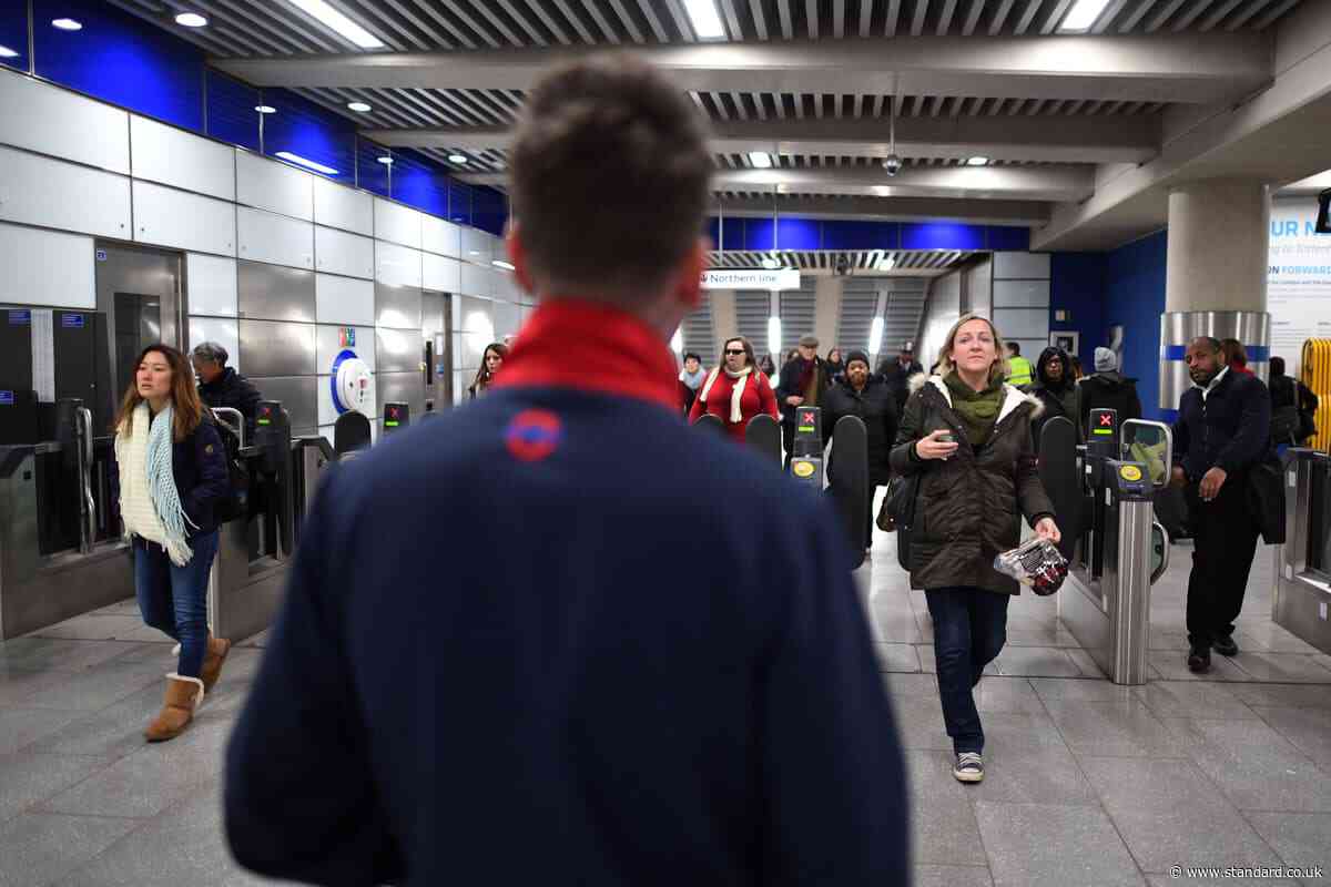 Taller barriers to be installed at London stations in crackdown on fare-evasion