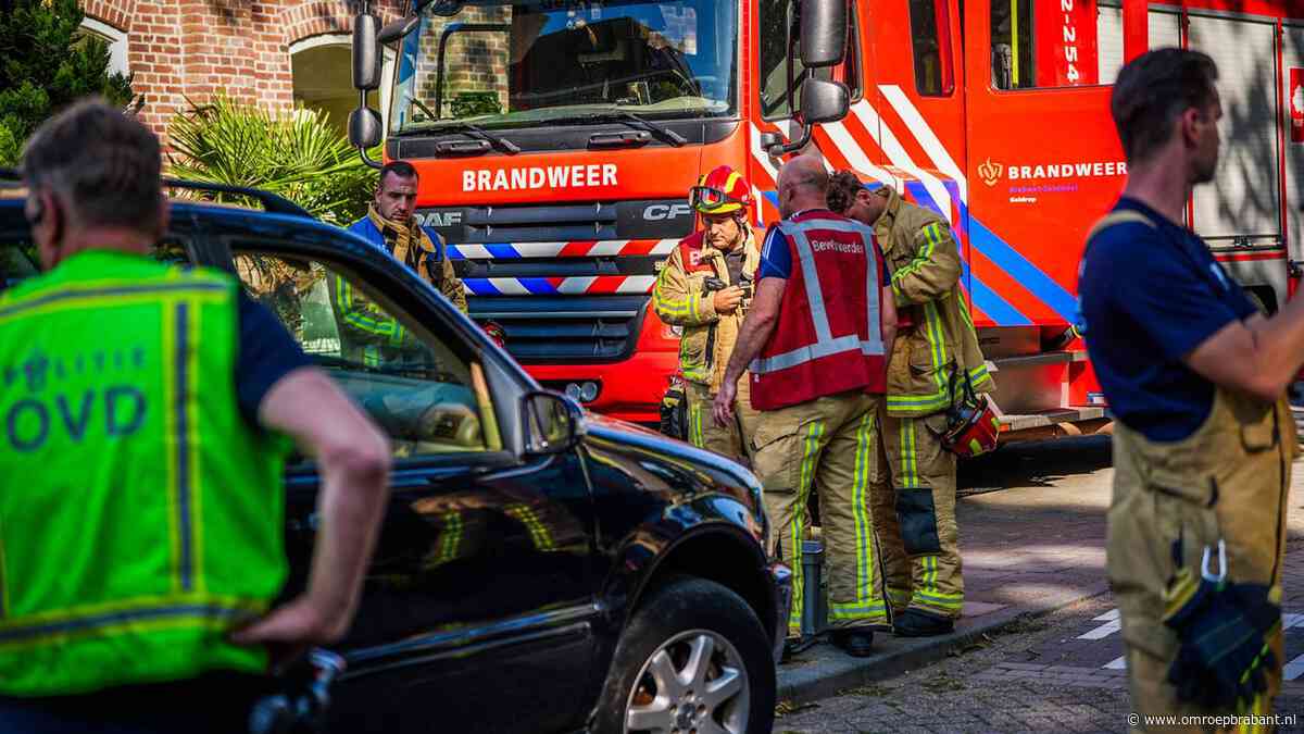 Vrouw (89) overleden na botsing met auto in Geldrop