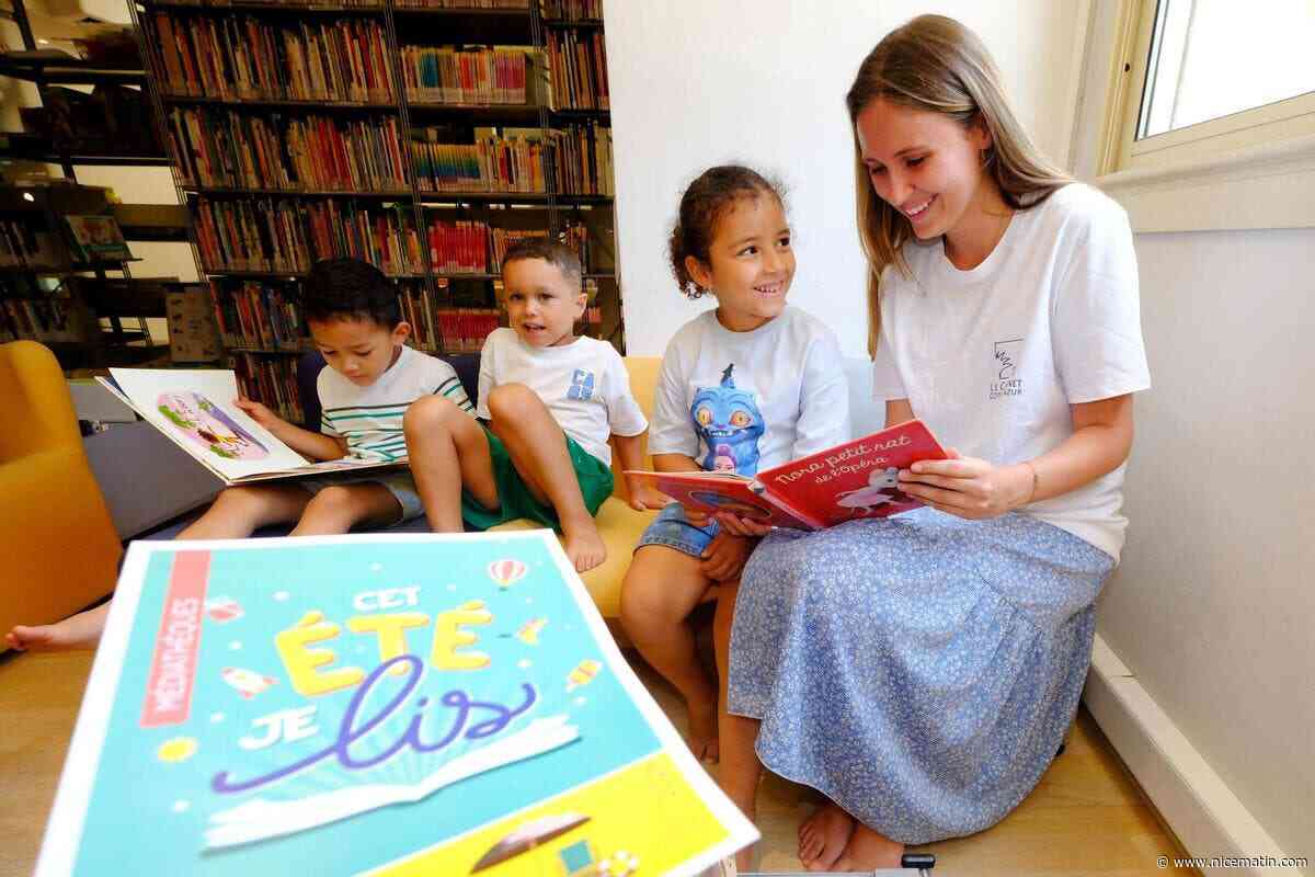 « Cet été, je lis ! » : au Cannet, les médiathèques facilitent le prêt d’ouvrages pour les jeunes lecteurs