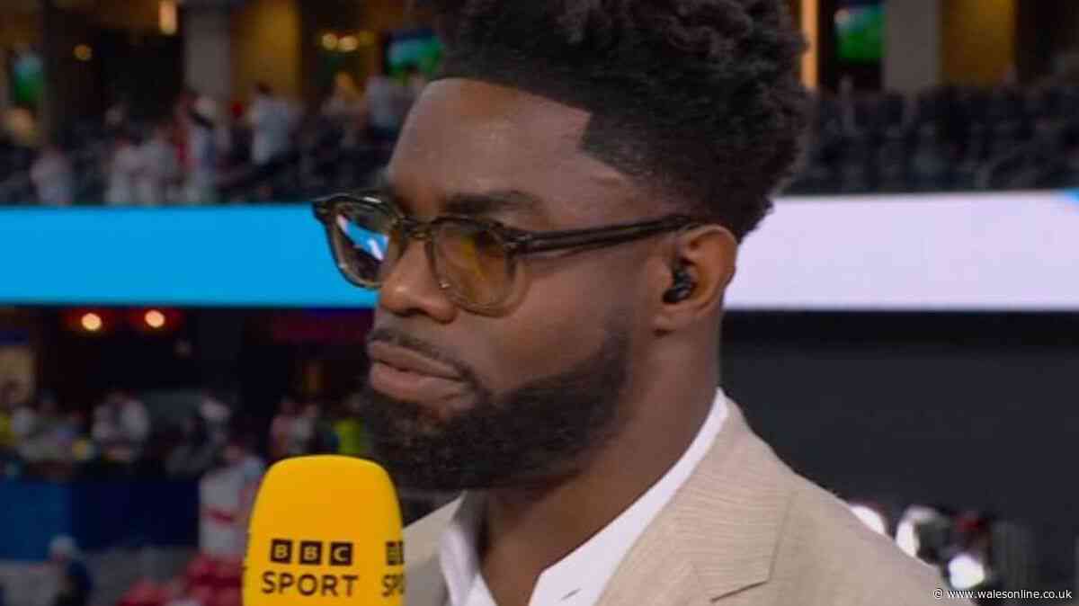 Micah Richards learns of dad's unexpected death just before BBC World Cup broadcast