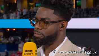 Micah Richards learns of dad's unexpected death just before BBC World Cup broadcast
