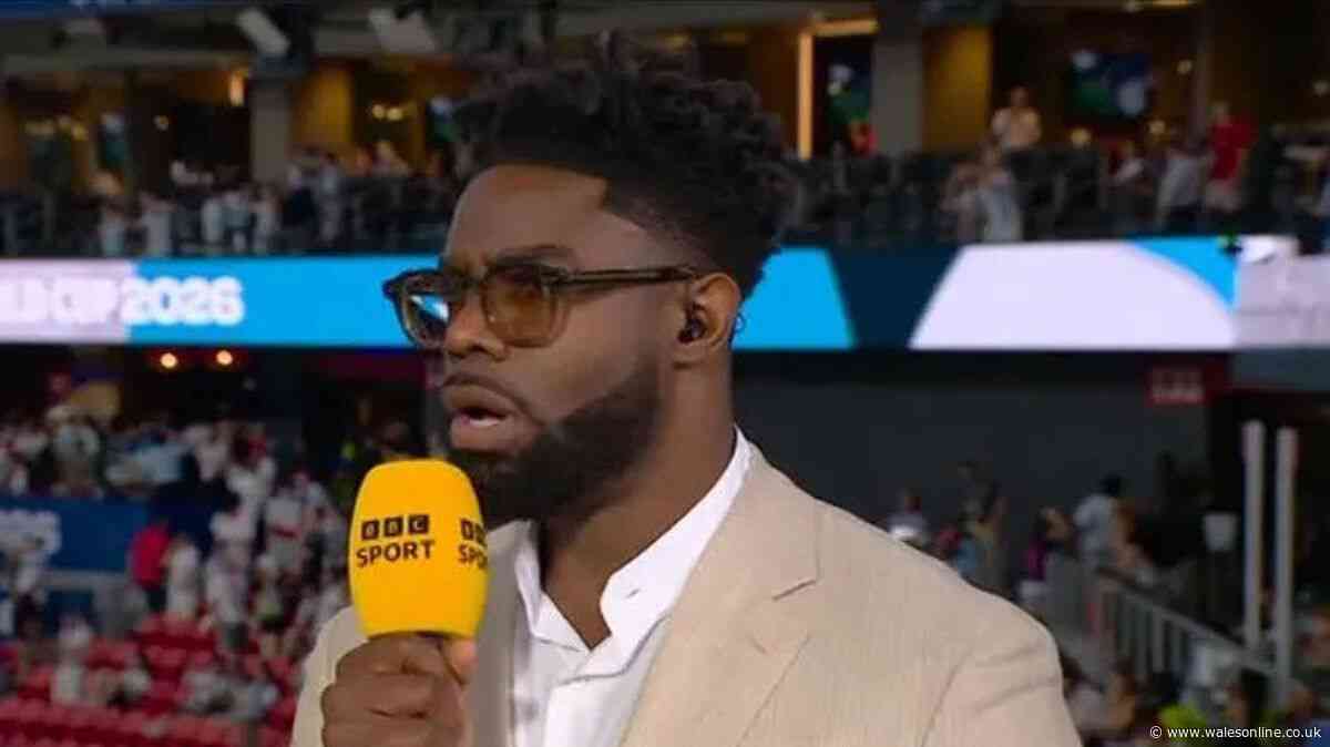 Micah Richards told of father's death moments before BBC World Cup broadcast