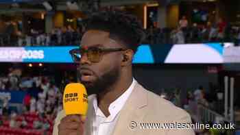 Micah Richards told of father's death moments before BBC World Cup broadcast