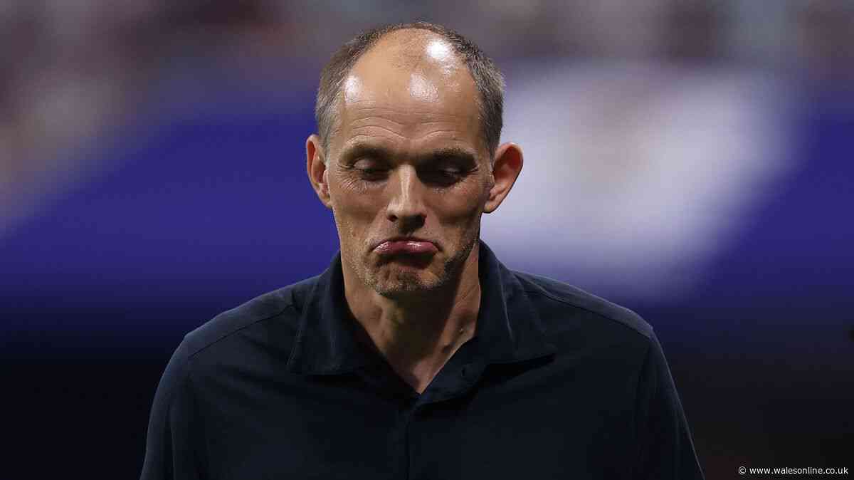Thomas Tuchel wakes up to explosive headlines as English media rage over 'cowardice'