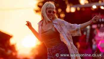 'I'm off to a camping festival and these are the outfits making it into my rucksack'