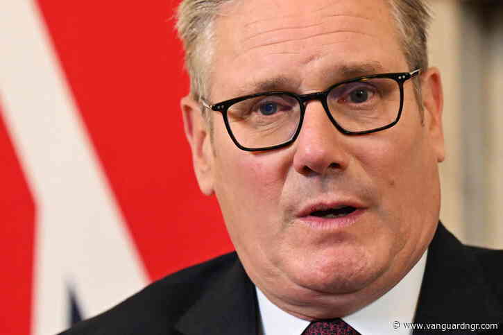 Outgoing UK PM Starmer visits Ukraine