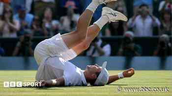 Drama, celebrations and outfits - our end-of-Wimbledon awards