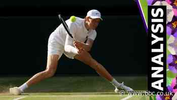 How Sinner slid his way to Wimbledon glory