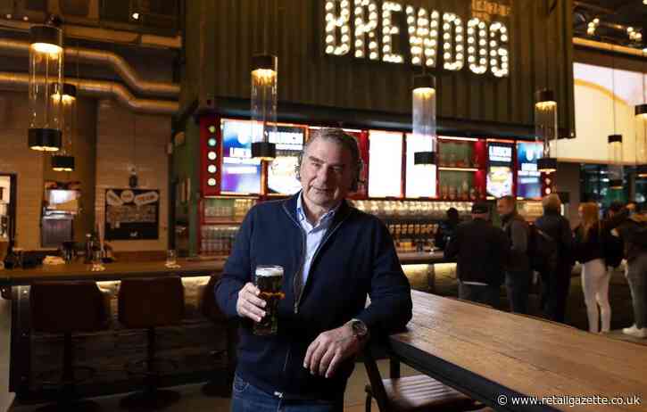 ‘Not for sale’: BrewDog’s new owner rules out co-founder James Watt’s ‘irrelevant’ takeover bid