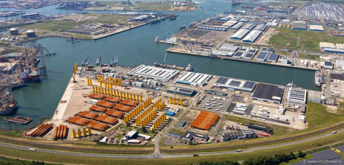 Binnenvaart groeit in North Sea Port, containeroverslag stijgt licht
