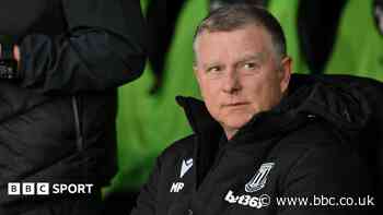 Stoke squad must run through brick walls - Robins