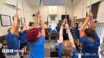 Youth bell ringing gives 'sense of belonging'