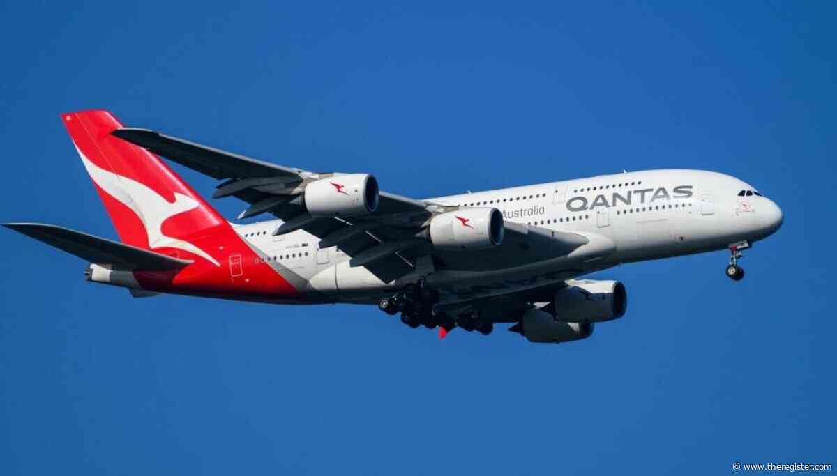 Tech support scam caused massive data breach at Australian airline Qantas