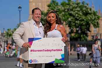 SMA screening to be rolled out for babies across England in ‘victory’ for campaigners