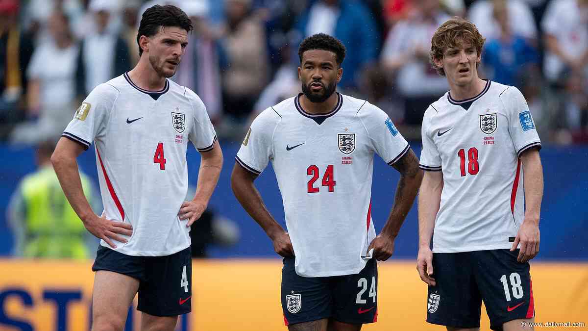 INSIDE THE ENGLAND CAMP: Thomas Tuchel only has HIMSELF to blame after tearing up the script in World Cup horror show - the Three Lions beat themselves