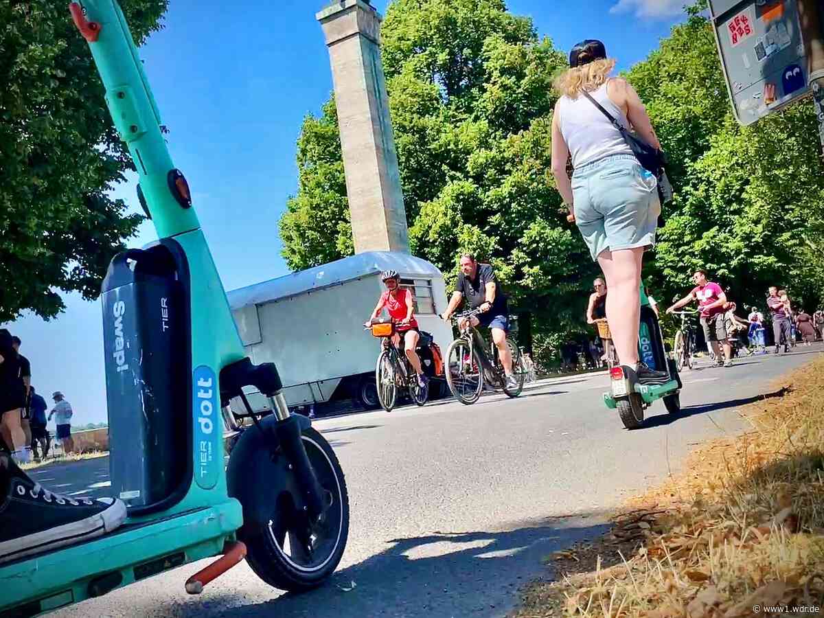 Raser auf Radwegen in Düsseldorf und NRW