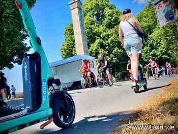 Raser auf Radwegen in Düsseldorf und NRW
