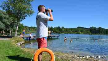 Fischerstechen und mehr: Wasserwacht feiert zwei Tage am Dietlhofer See