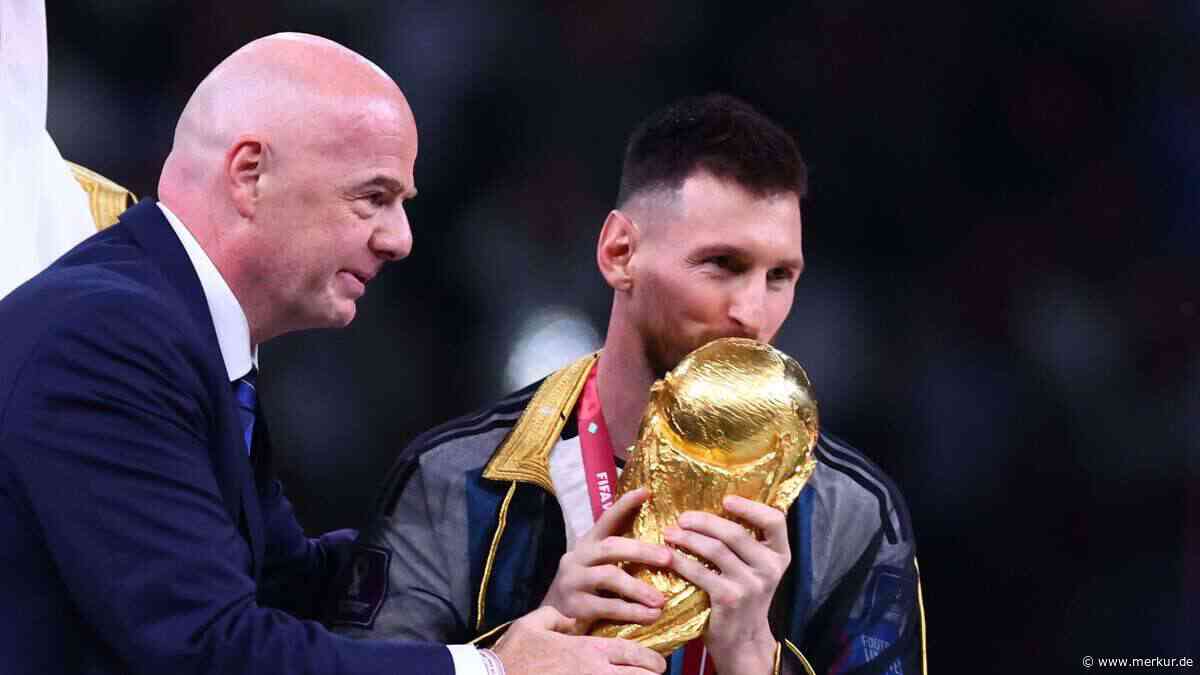 Messi und Argentinien als Infantinos Lieblinge? Das steckt dahinter