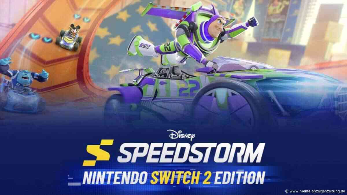 Disney Speedstorm – Nintendo Switch 2 Edition ab sofort verfügbar