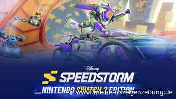 Disney Speedstorm – Nintendo Switch 2 Edition ab sofort verfügbar