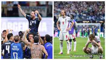 World Cup 2026 today: Live updates, news as England suffer semifinal defeat against Argentina - July 16