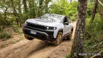 Back on Track: Neuer Jeep Compass bekommt die Weihe des Vierradantriebs