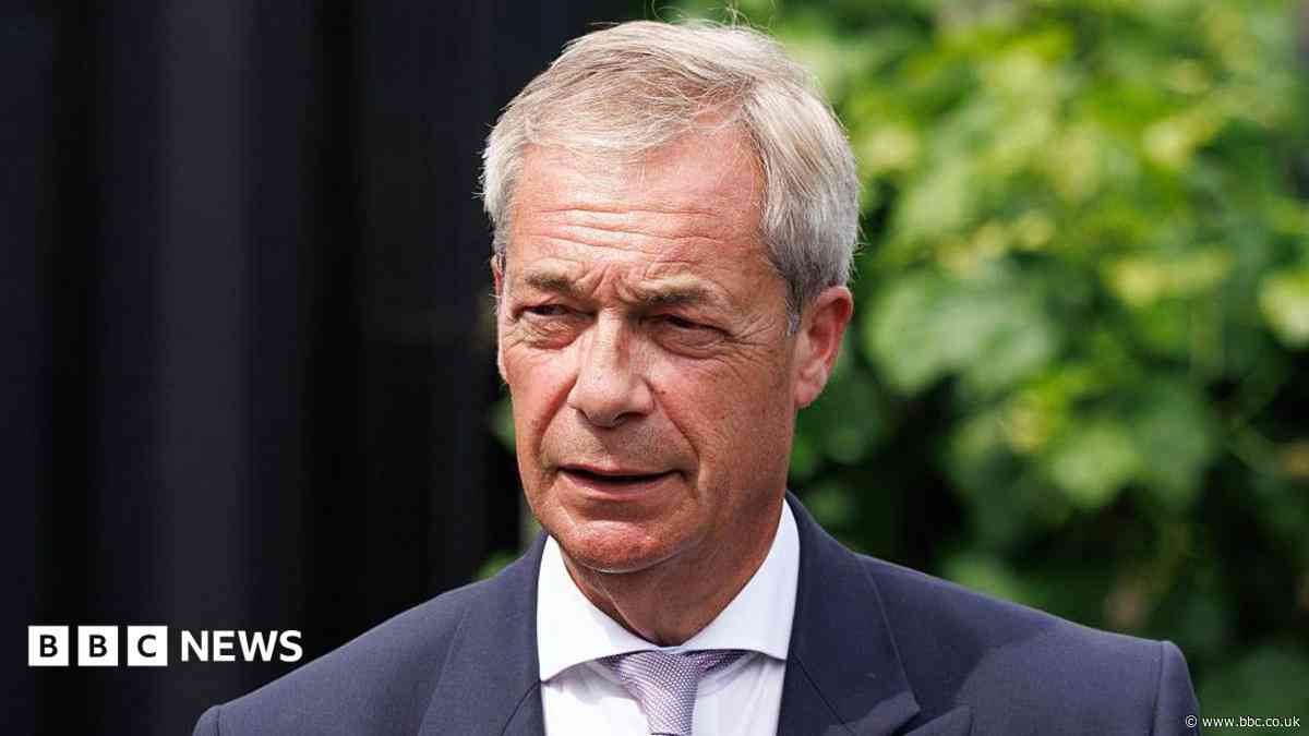 Man arrested over social media post threatening to shoot Farage