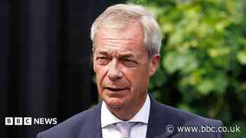 Man arrested over social media post threatening to shoot Farage