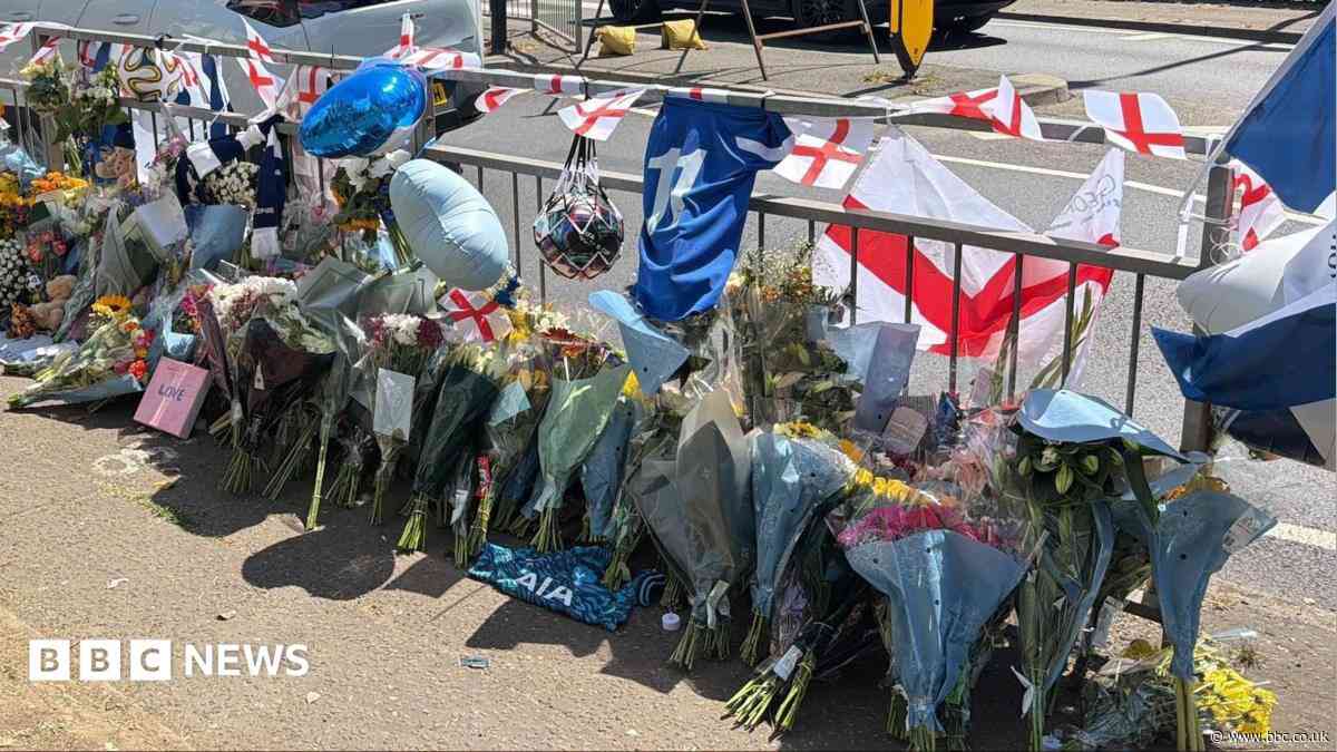 Tributes left for George, 11, after fatal crash