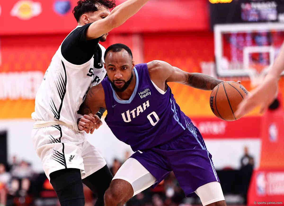 Jazz vs Spurs Player Grades: Tanking in Summer League?