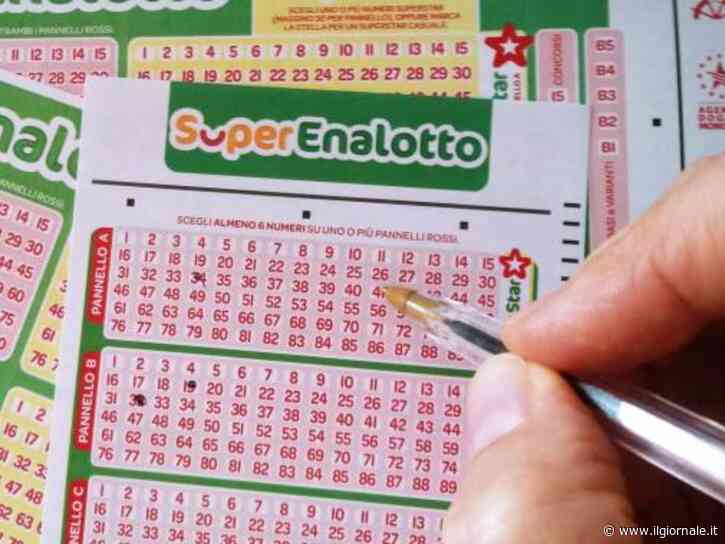 SuperEnalotto, il “6” del Jackpot vale  194,5 milioni