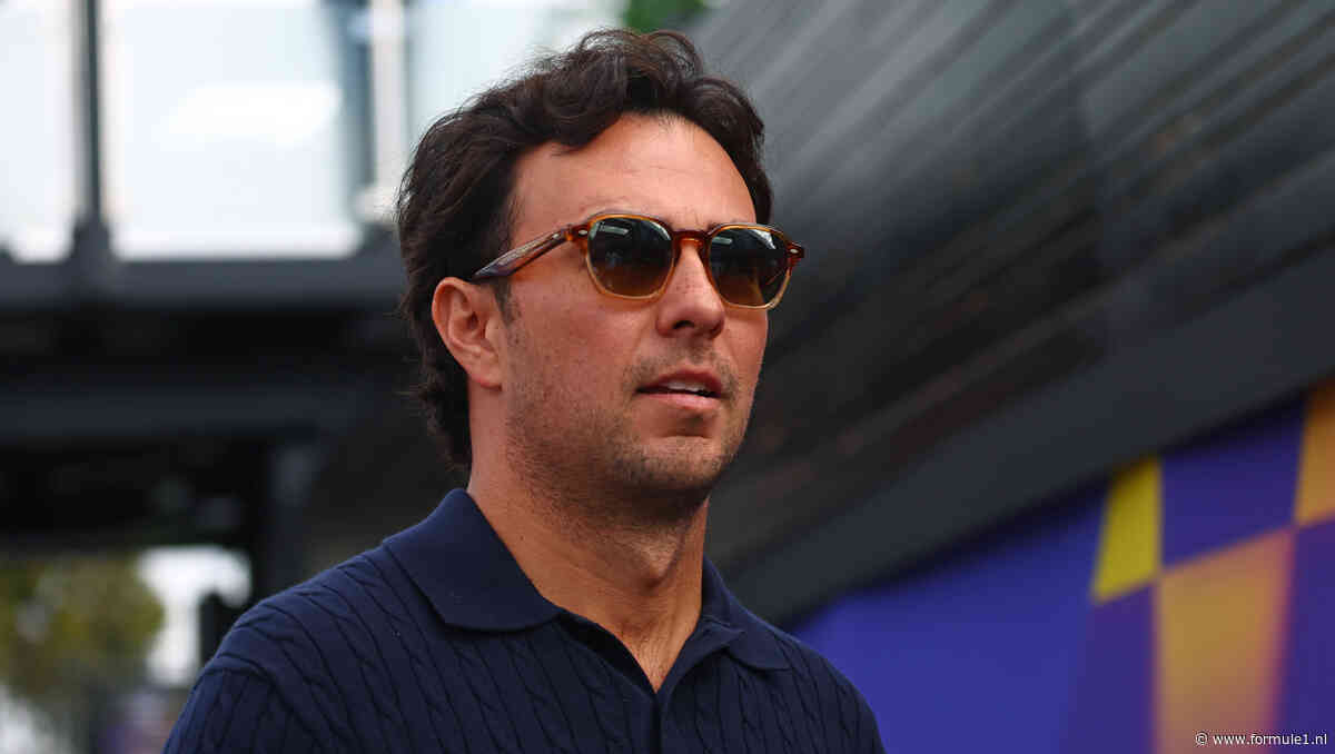 Sergio Pérez over hoe hij F1-team van de ondergang redde: ‘Anders geen Aston Martin’