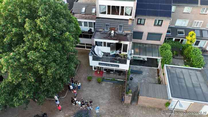 Brand boven cafetaria leidt naar drugslab, man drie maanden langer vast