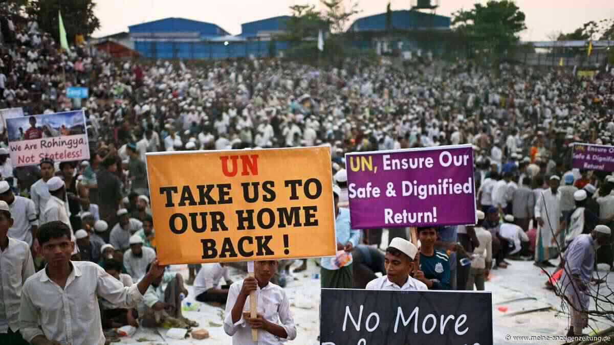 Bootunfälle mit über 500 Flüchtlingen vor Myanmar befürchtet
