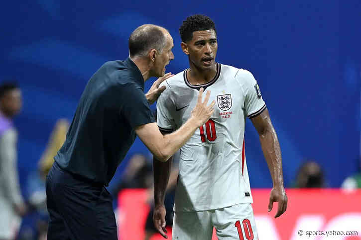 Jude Bellingham explains heated Lionel Messi exchange after England’s World Cup exit: ‘We were discussing…’