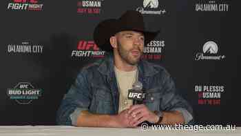 UFC star's admission with title shot up for grabs