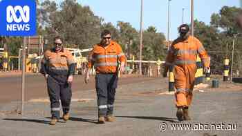 BHP staff down tools for historic strike in Western Australia
