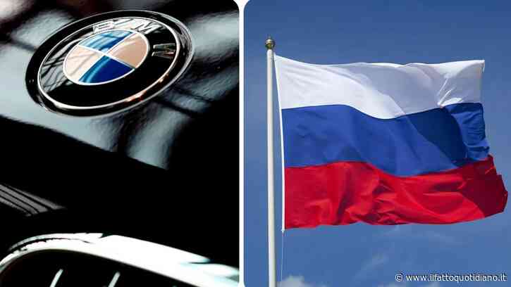Bmw, in Russia continuano a produrre X5, X6 e X7 “clandestine” senza autorizzazione