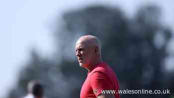 Wales make six changes for Springboks as Dewi Lake decision made