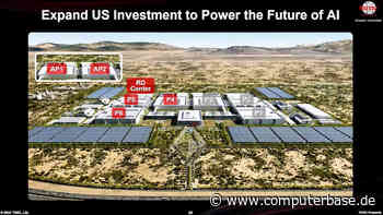 100 Milliarden US-Dollar: TSMC erweitert US-Fabrik um vier Phasen und Packaging
