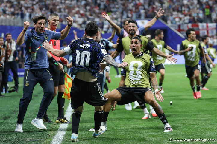 Messi hails ‘special’ World Cup win over England