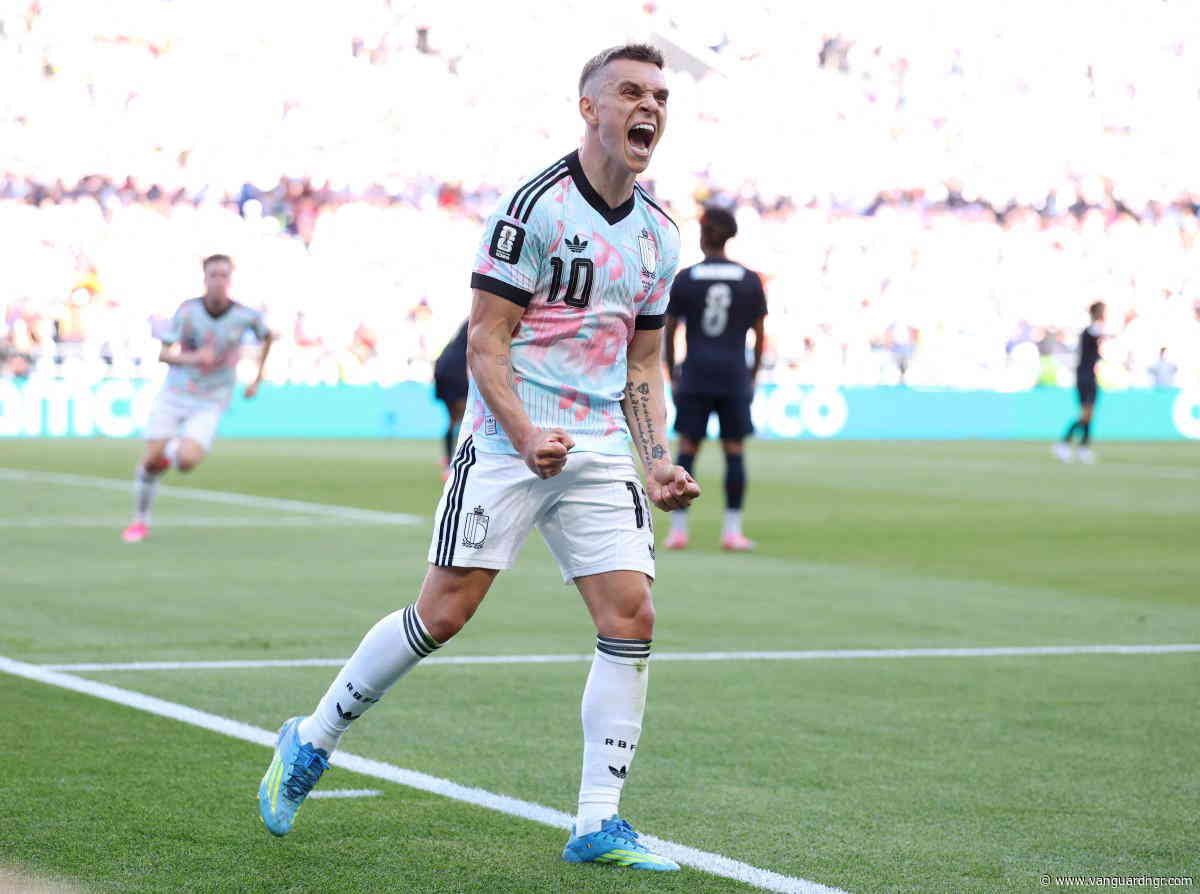Trossard completes move to Besiktas for reported £15.3m