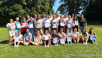 Karlsruhe – Leadership-Programm der BW-Fußballverbände: 15 Teilnehmerinnen erhalten ihr Zertifikat
