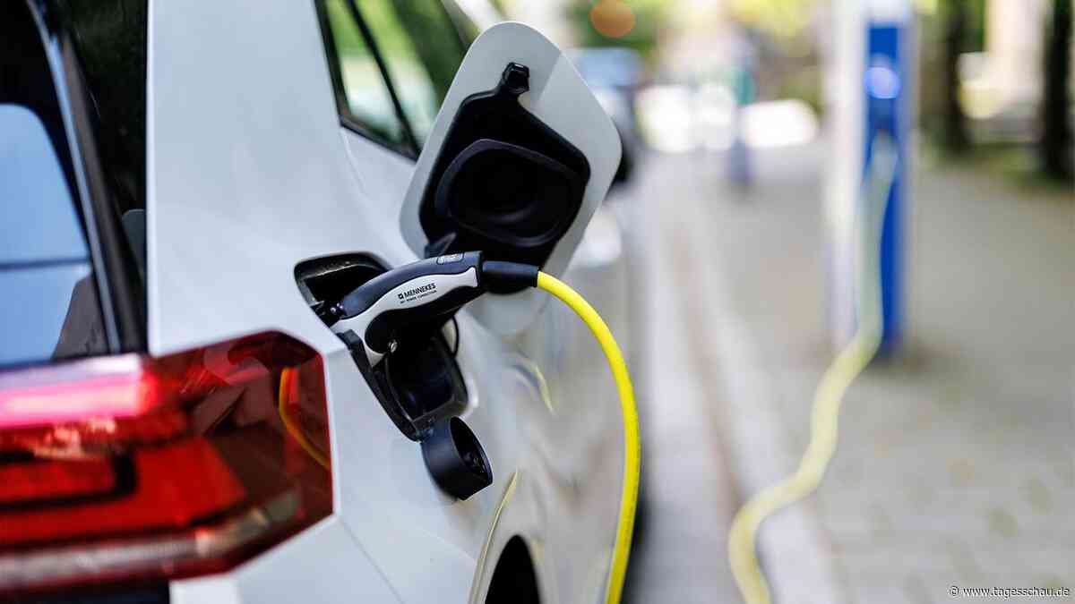 Elektroautos legen bei Neuzulassungen deutlich zu