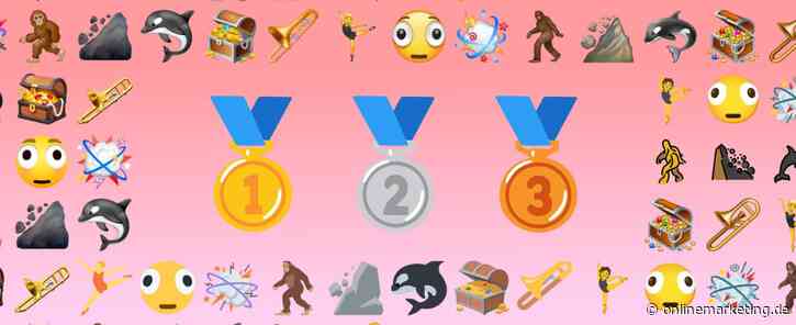 Von Orca bis Prügelwolke: Das sind die beliebtesten neuen Emojis 2026