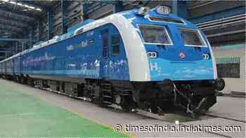 India's first hydrogen train set for launch: All you need to know